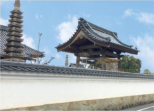 津山市城西伝統的建造物群保存地区の写真